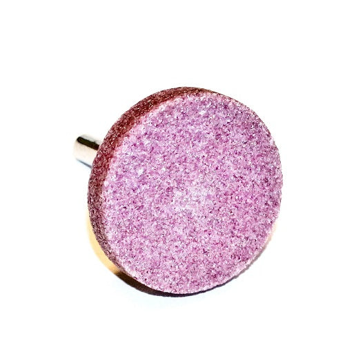 614581-WHEEL MOUNTED SHAPE-W REINF?CE, 38X6X40MM SHAFT DIAM 6MM