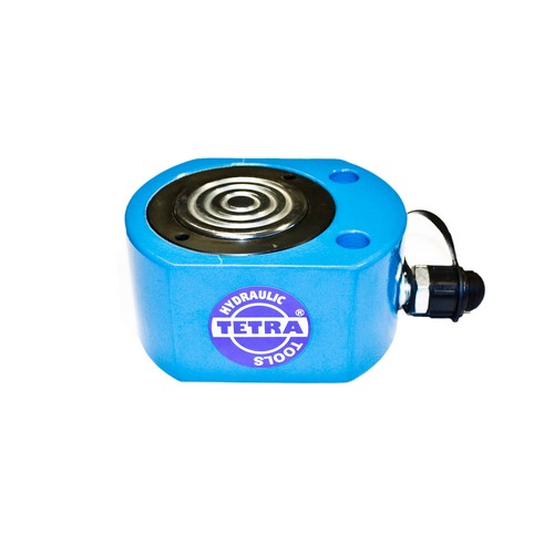 615141-TETRA HHYG-50B, Low Height Hydraulic Cylinder, 50 ton, stroke 16 mm, closed height 68 mm