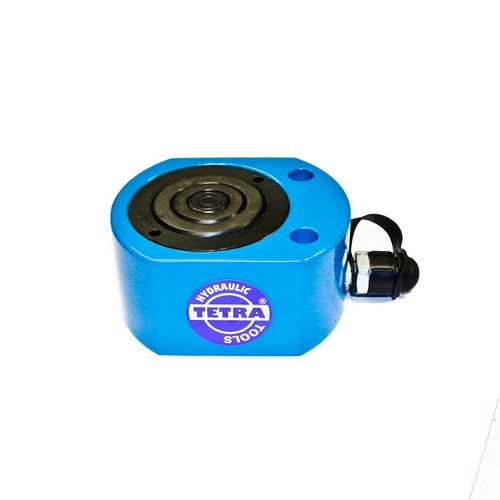 615142-TETRA HHYG-5050, Hydraulic Cylinder, spring return type, 50 ton, stroke 50 mm, closed height 147 mm, IMPA 615142