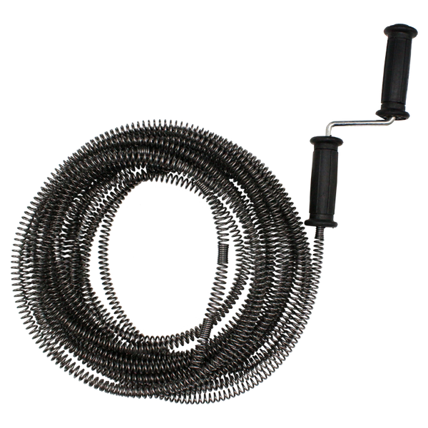 615207-SNAKE WIRE PIPE CLEANER, PLUMBER’S 13MMX15MTR