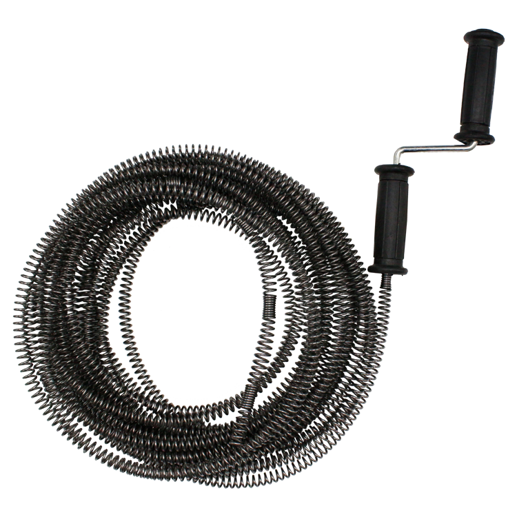 615207-SNAKE WIRE PIPE CLEANER, PLUMBER’S 13MMX15MTR