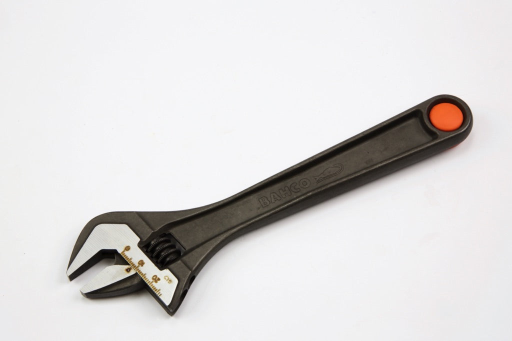 616107-WRENCH ADJUSTABLE BAHCO #8075, 455MM