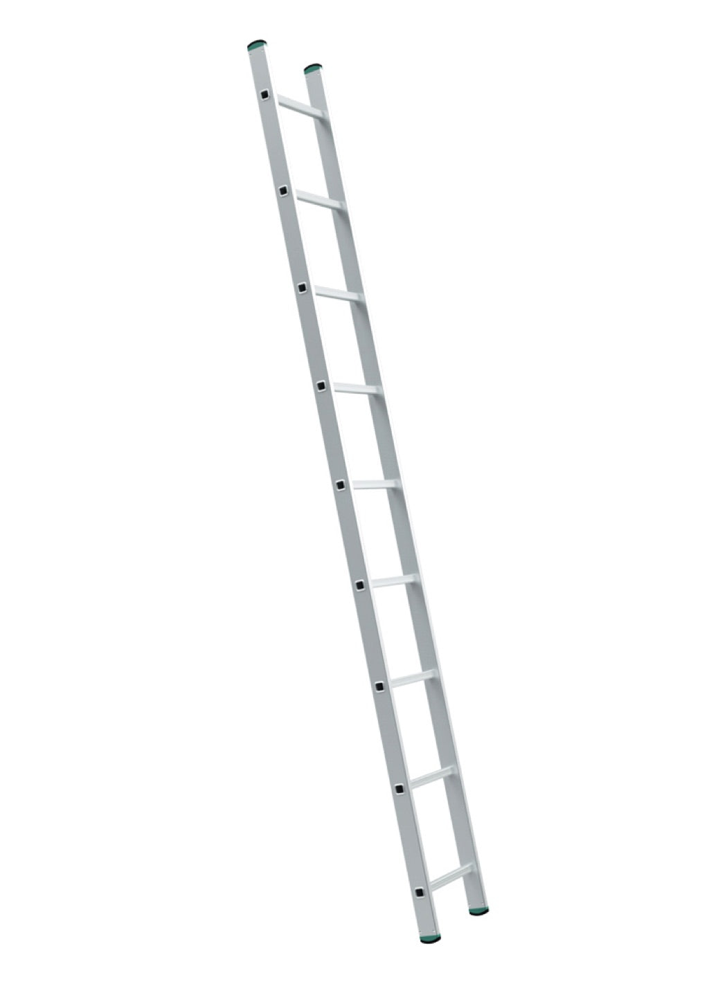 617103-LADDER SINGLE ALUMINIUM ALLOY, STRAIGHT 4MTR