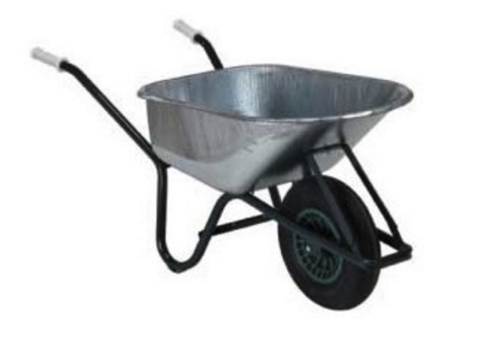 617145-WHEELBARROW STEEL ONE WHEEL