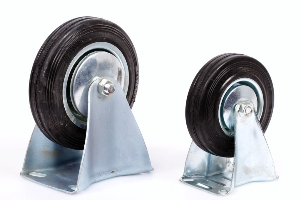 617176-WHEEL FIXED TYPE 150MM, FOR PLATFORM TRUCK