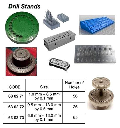 630271-DRILL STAND 1.0-6.5MM 56HOLES