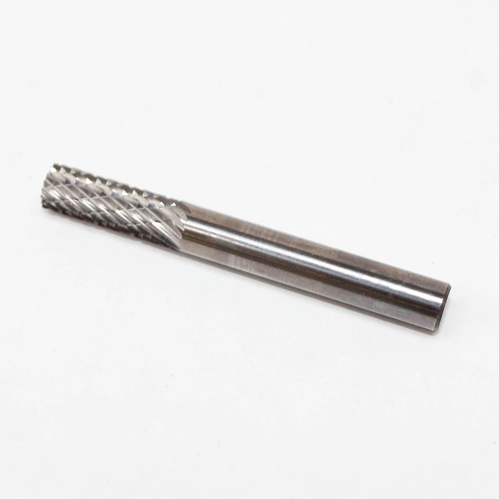 632503-ROTARY BUR CARBIDE TYPE-A, 6MM SHANK/6MM BLADE