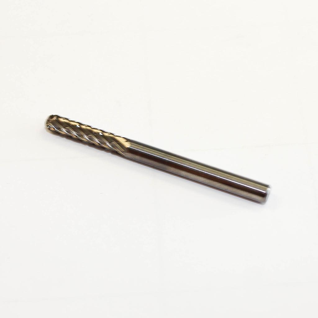 632511-ROTARY BUR CARBIDE TYPE-B, 3MM SHANK/3MM BLADE