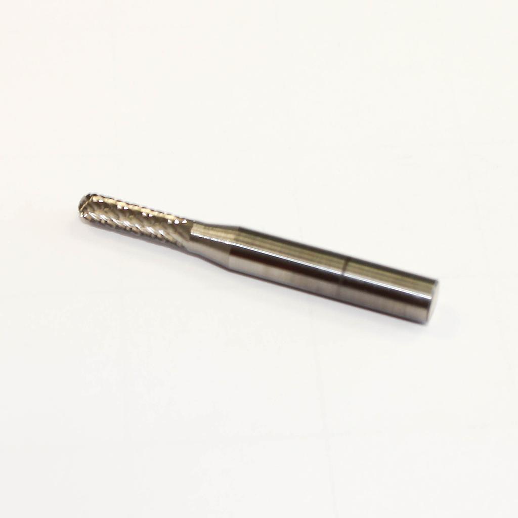 632512-ROTARY BUR CARBIDE TYPE-B, 6MM SHANK/4MM BLADE