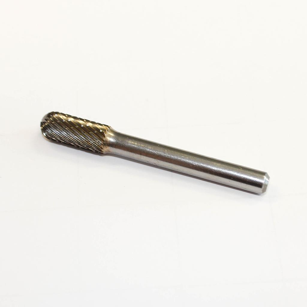 632514-ROTARY BUR CARBIDE TYPE-B, 6MM SHANK/8MM BLADE