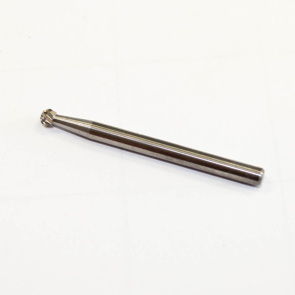 632521-ROTARY BUR CARBIDE TYPE-C, 3MM SHANK/3MM BLADE