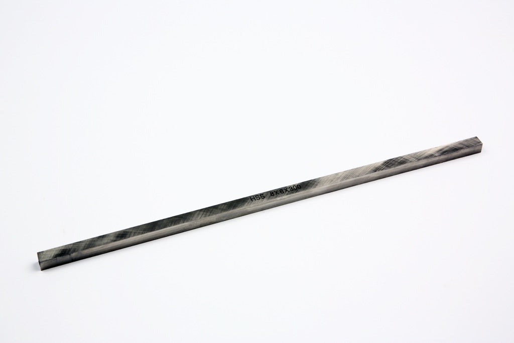 632672-TOOL BIT MATERIAL HSS SQUARE, 8X8X300MM