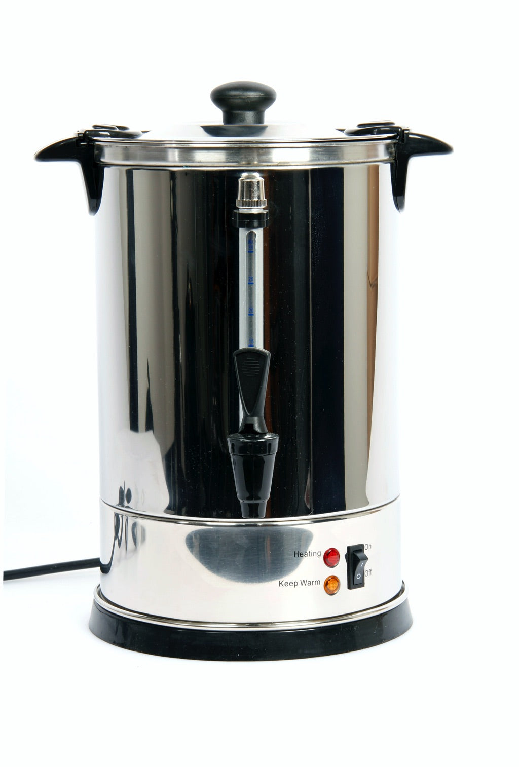 175073-BOILER HOT WATER ROUND BODY, AC110/220V 1KW 10LTR