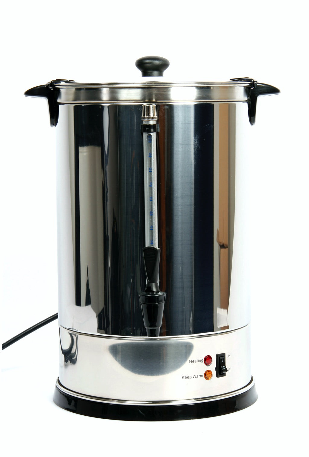 175074-BOILER HOT WATER ROUND BODY, AC110/220V 2KW 20LTR