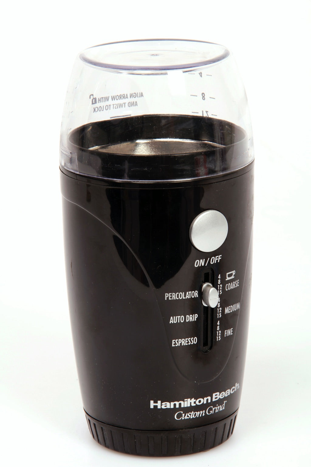 175042-COFFEE MILL ELECTRIC AC110V, GRINDING CAP. 800GRM/MINUTE