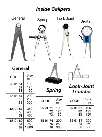 650161-CALIPER INSIDE 750MM