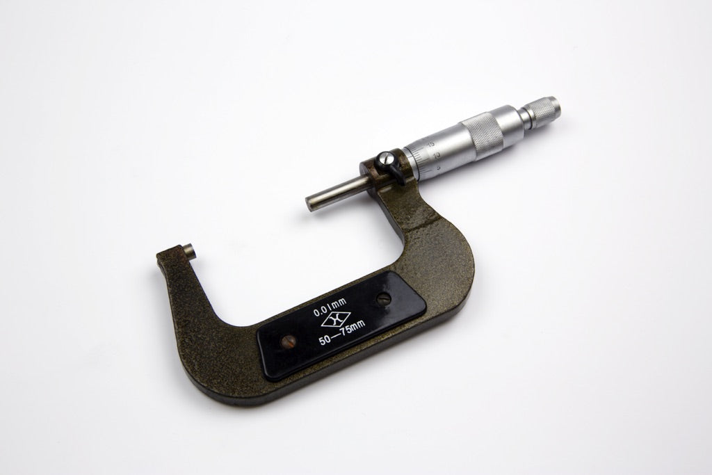 650301-MICROMETER OUTSIDE 0-25MM, IN 0.01MM GRADUATION