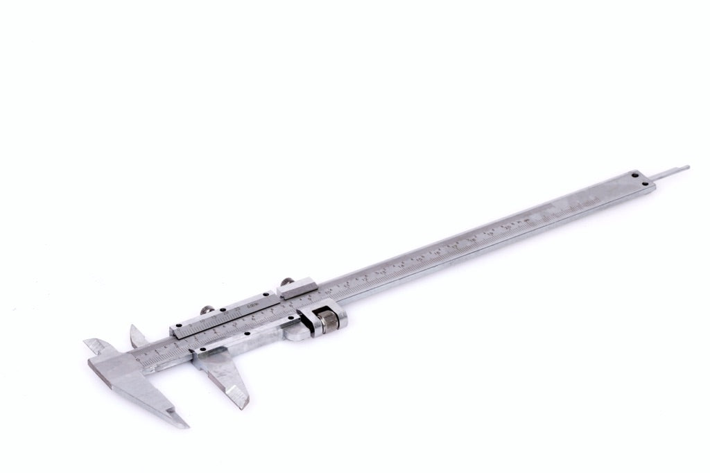 650511-CALIPER VERNIER STAINLESS, STEEL 150MM MM/INCH