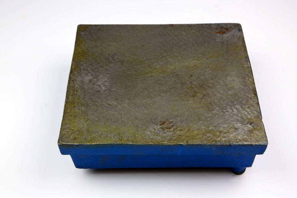 651032-SURFACE PLATE BOX TYPE, CAST IRON 500X500X100MM