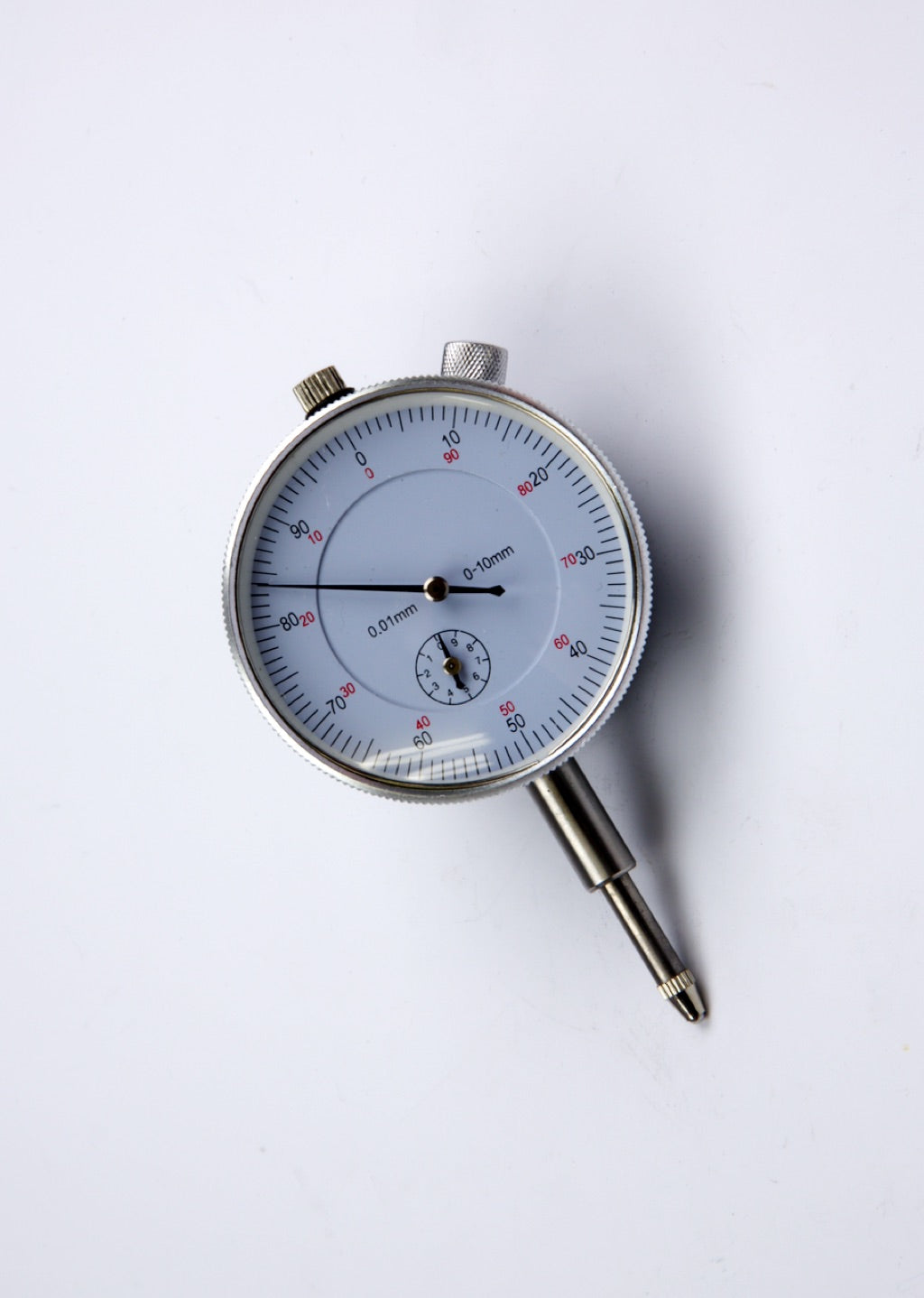 651403-DIAL GAUGE STANDARD 0-10MM, 0.01MM GRAD. NON-WATERPROOF