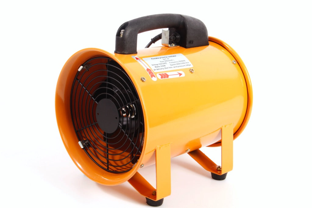 591406-FAN VENTILATION ELEC PORTABLE, 200MM AC200V 1-PHASE