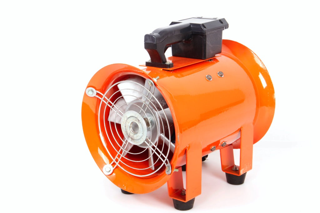 591417-FAN VENTILATION EXPLOSIONPROOF, 200MM DIAM AC200V 1-PHASE