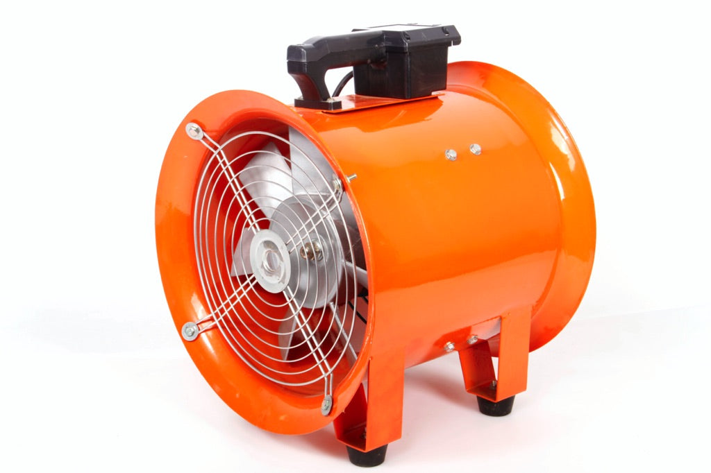 591419-FAN VENTILATION EXPLOSIONPROOF, 282MM DIAM AC200V 1-PHASE