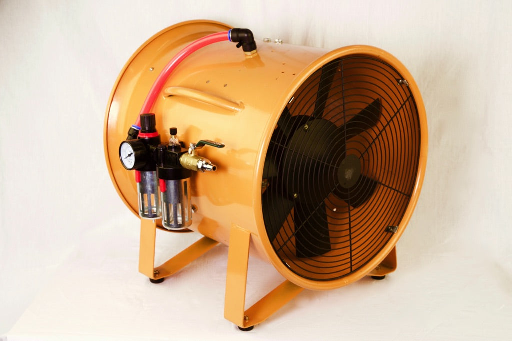 591426-FAN VENTILATION PNEUMATIC, PORTABLE RF-16 DIA405MM