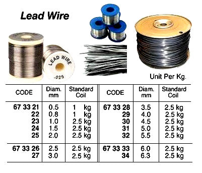673321-WIRE LEAD 0.5MM