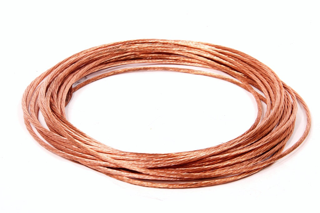 794376-WIRE ANTENNA COPPER, 1.6MMX19STRAND