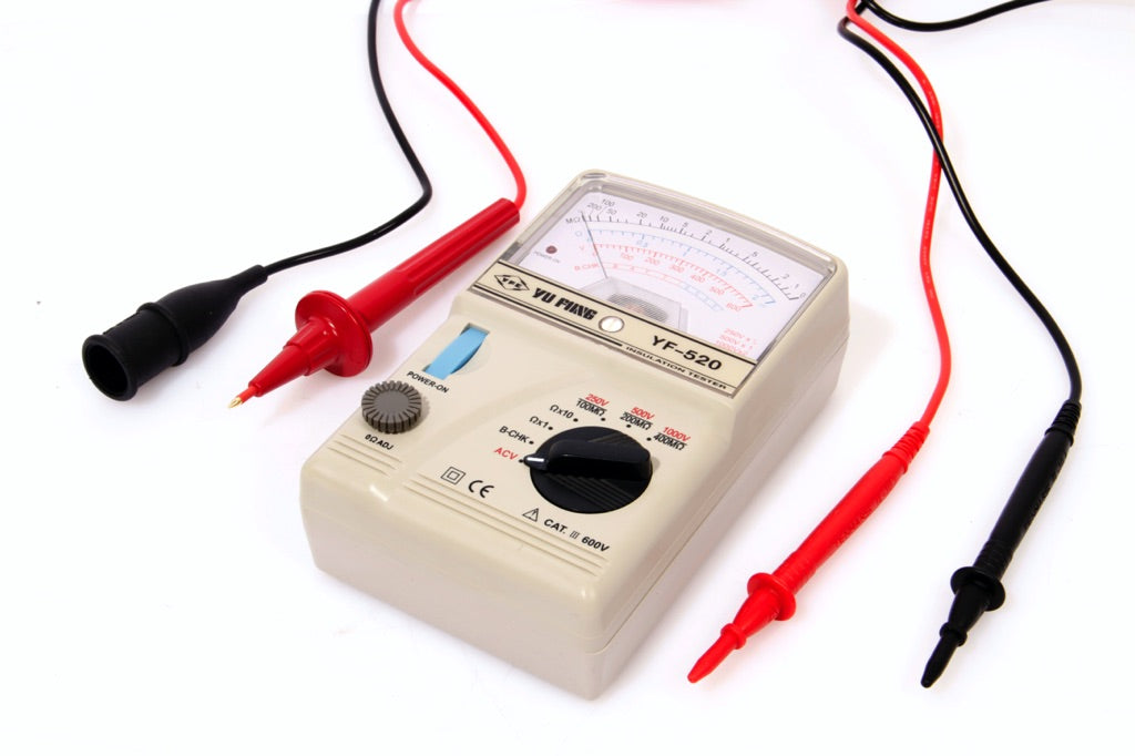 795771-INSULATION TESTER 0-600V, 500V/100MOHM BASIC TYPE