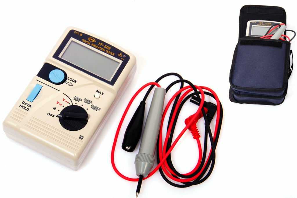 795781-INSULATION TESTER DIGITAL TYPE, 600V