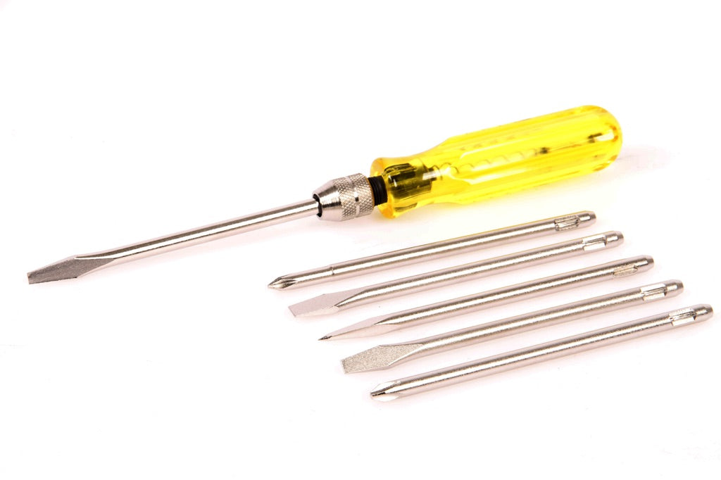612417-SCREWDRIVER SET SPARK-TESTING, HIGH-VOLTAGE 6?S