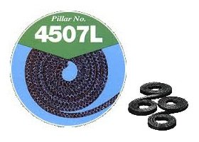 810170-UNIVERSAL PACKING PTFE IMPREGNATED 140 BAR 1,5 MTR 16 MM 260?C