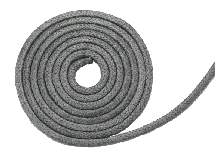 810513-STEAM PACKING GRAPHITED 150 BAR 1,5 MTR 22 MM -85?C TO +480?C