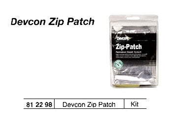 812298-ADHESIVE ZIP PATCH DEVCON