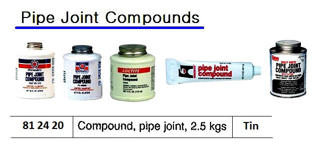 812420-COMPOUND PIPE JOINT 2.5KG