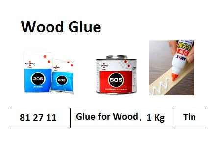 812711-GLUE FOR WOOD 1KG