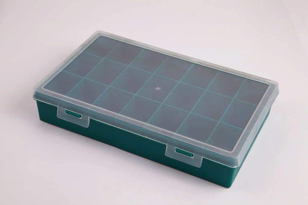 613836-PARTS CASE PLASTIC, 333X228X72MM