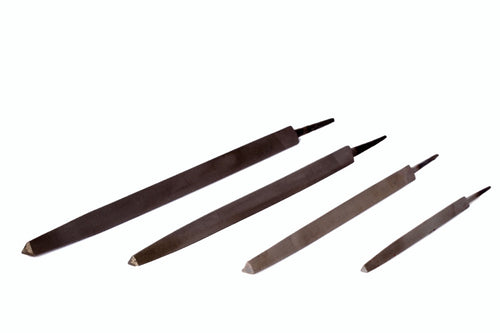 614429-FILE TRIANGLE DOUBLE-CUT, SMOOTH 150MM