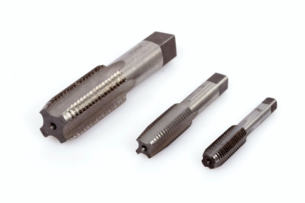 631009-TAP HAND METRIC COARSE, M2.2XP0.45MM 3?S CARBON STEEL