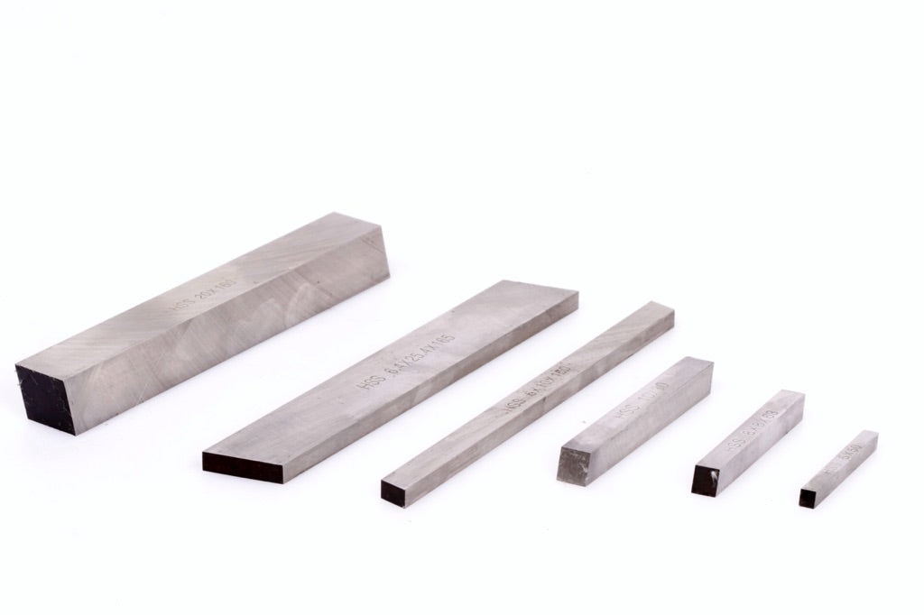 632633-TOOL BIT RECTANGULAR PLATE HSS, 4X16X160MM